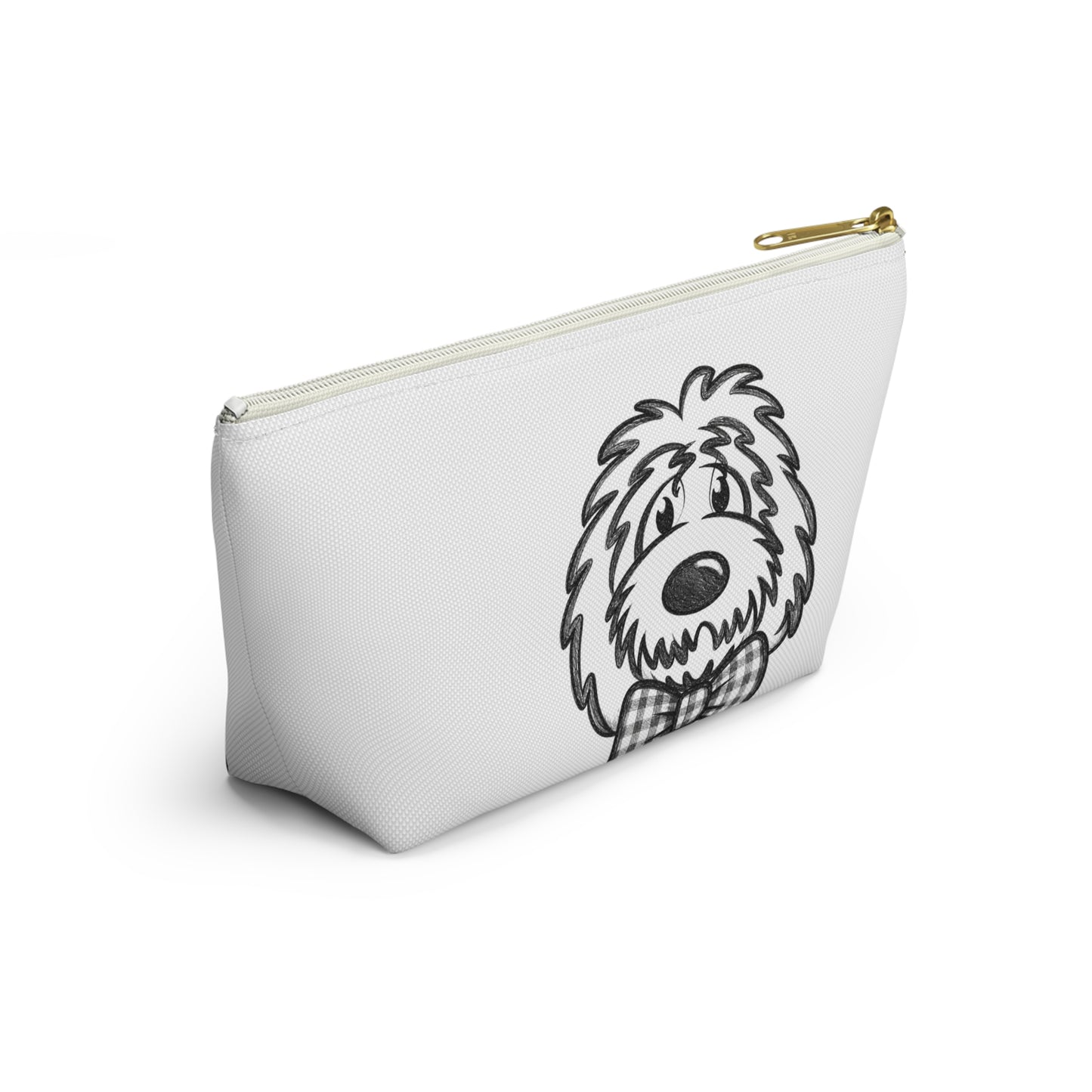doodle accessory pouch makeup & travel bag