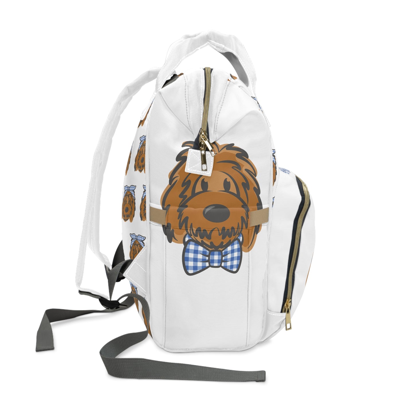 doodle girl backpack