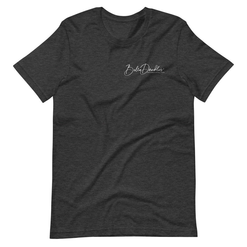 patriotic doodle sunglasses t-shirt