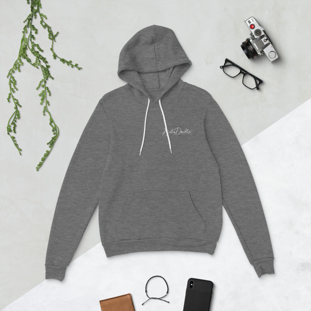 patriotic tuxedo doodle sunglasses hoodie