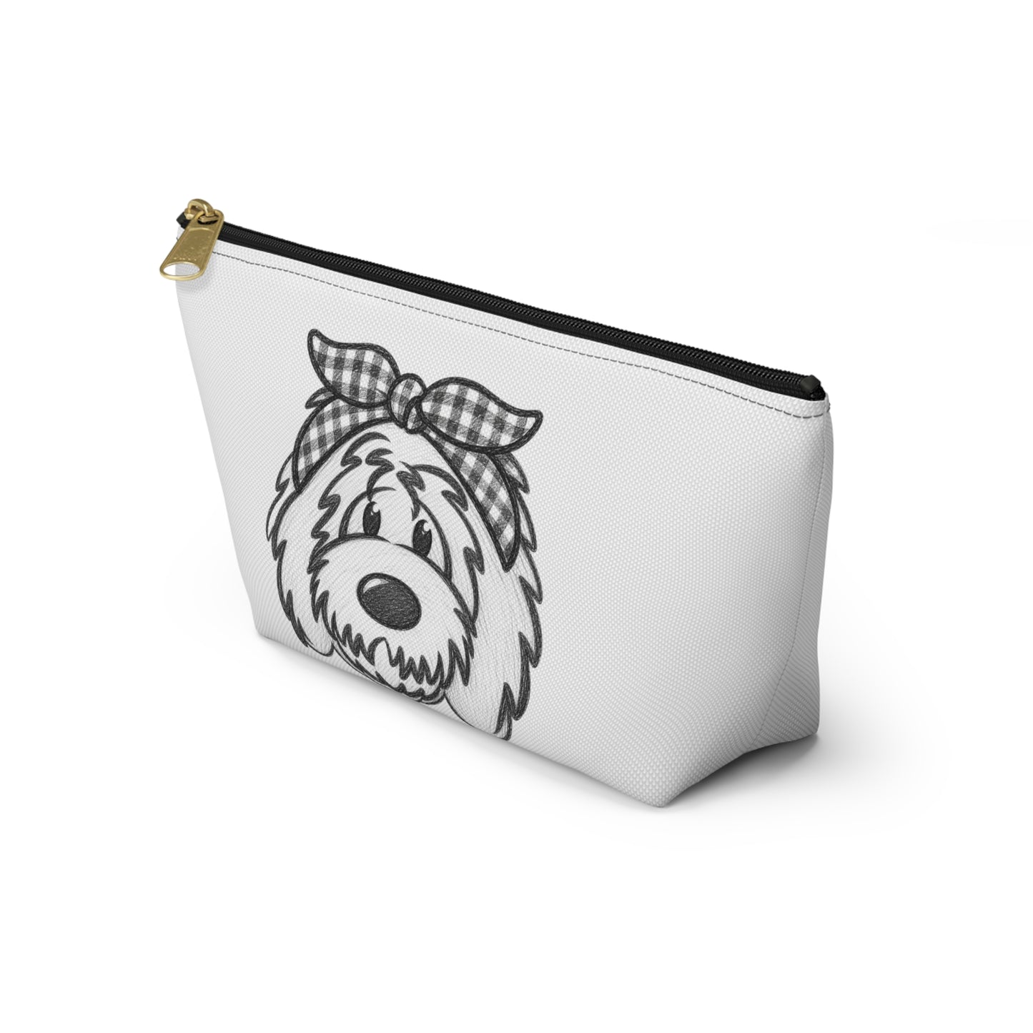 doodle accessory pouch makeup & travel bag