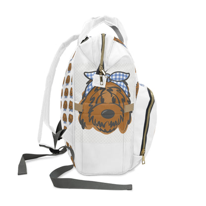 Doodle Boy Dog Backpack