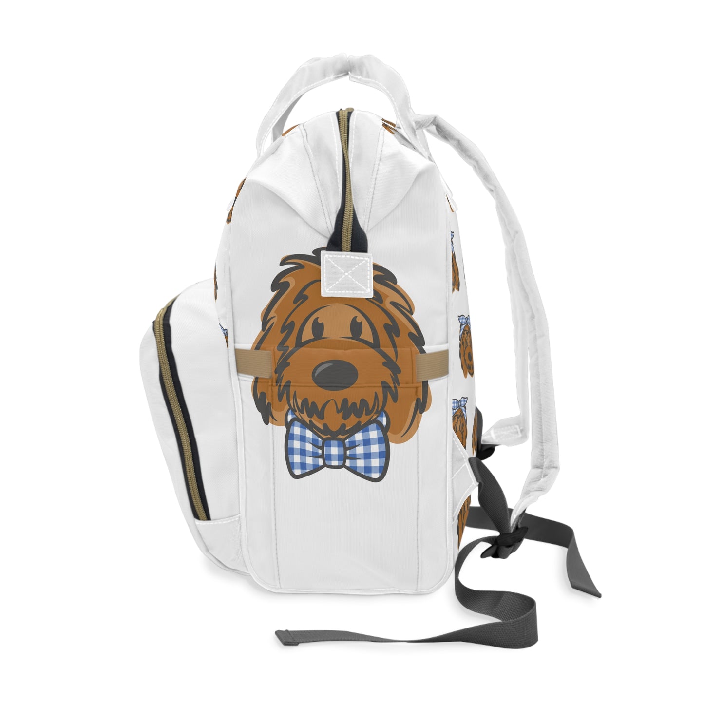 doodle girl backpack