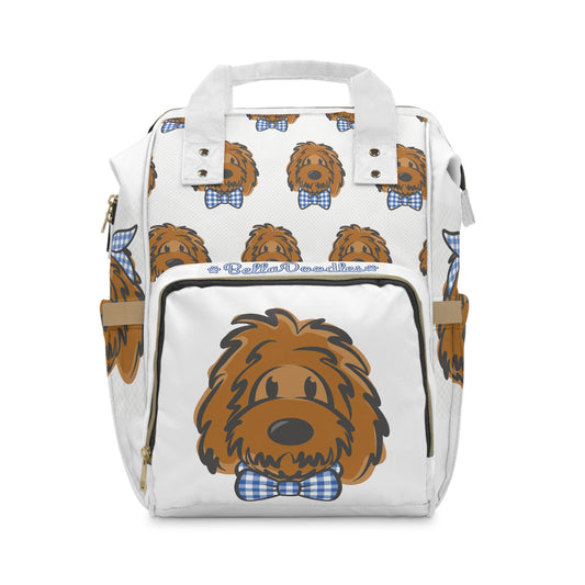 Doodle Boy Dog Backpack