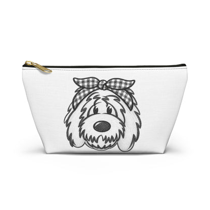 Doodle Accessory Pouch Makeup & Travel Bag