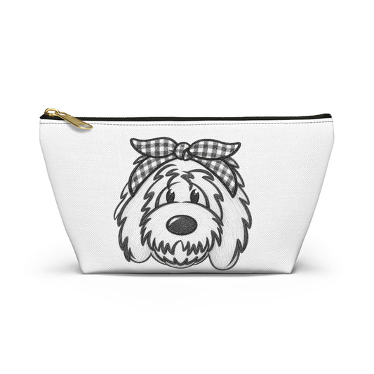 Doodle Accessory Pouch Makeup & Travel Bag