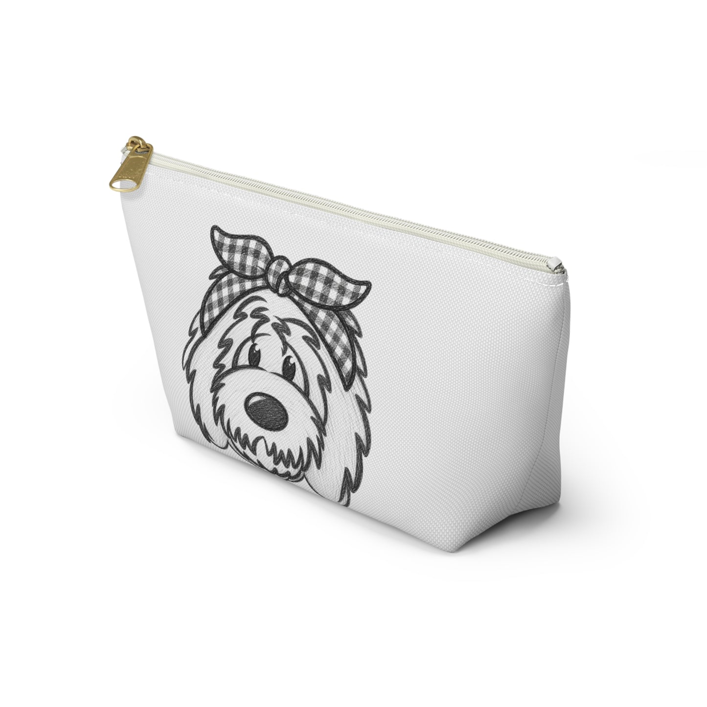 doodle accessory pouch makeup & travel bag