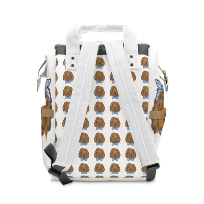 Doodle Boy Dog Backpack