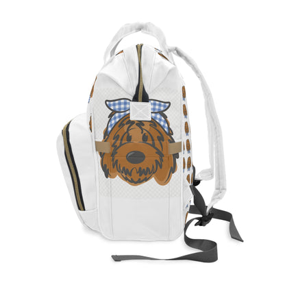 Doodle Boy Dog Backpack