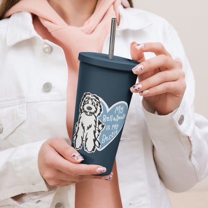 BellaDoodle Bestie Insulated Tumbler
