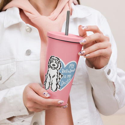 BellaDoodle Bestie Insulated Tumbler