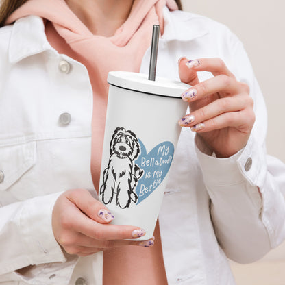 BellaDoodle Bestie Insulated Tumbler