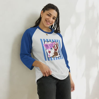Patriotic Doodle Raglan