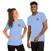 Heather Carolina Blue / 3XL