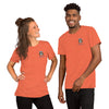 Heather Orange / 4XL