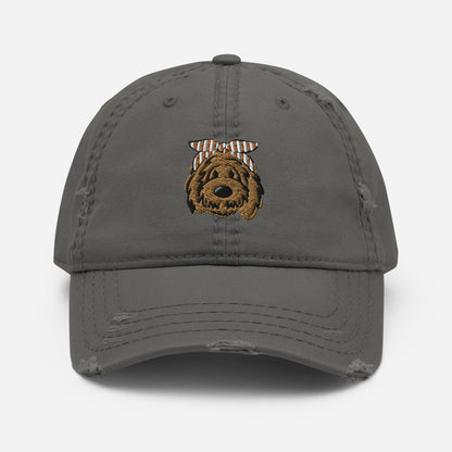 Fall Doodle Headband Dad Hat
