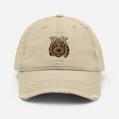 Fall Doodle Headband Dad Hat