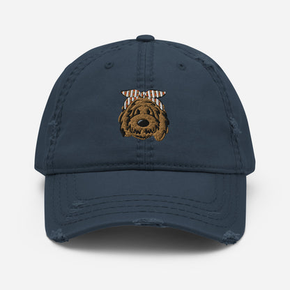 Fall Doodle Headband Dad Hat
