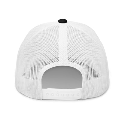 Patriotic Tuxedo Doodle Trucker Hat
