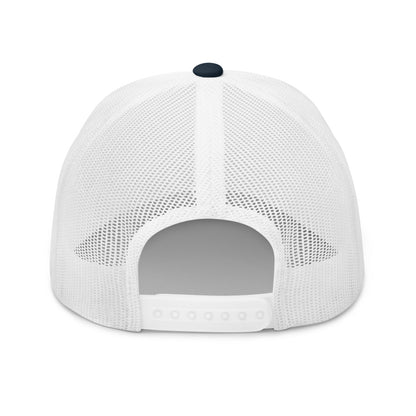 Patriotic Tuxedo Doodle Trucker Hat