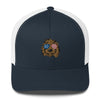 Navy/ White