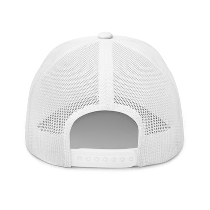 Patriotic Tuxedo Doodle Trucker Hat