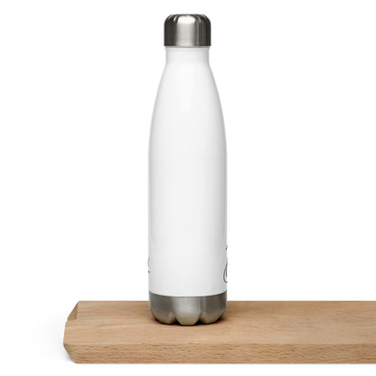 Patriotic Doodle Sunglasses Water Bottle
