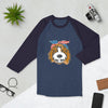 Heather Denim/Navy / 2XL
