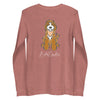 Heather Mauve / 2XL