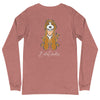 Heather Mauve / 2XL
