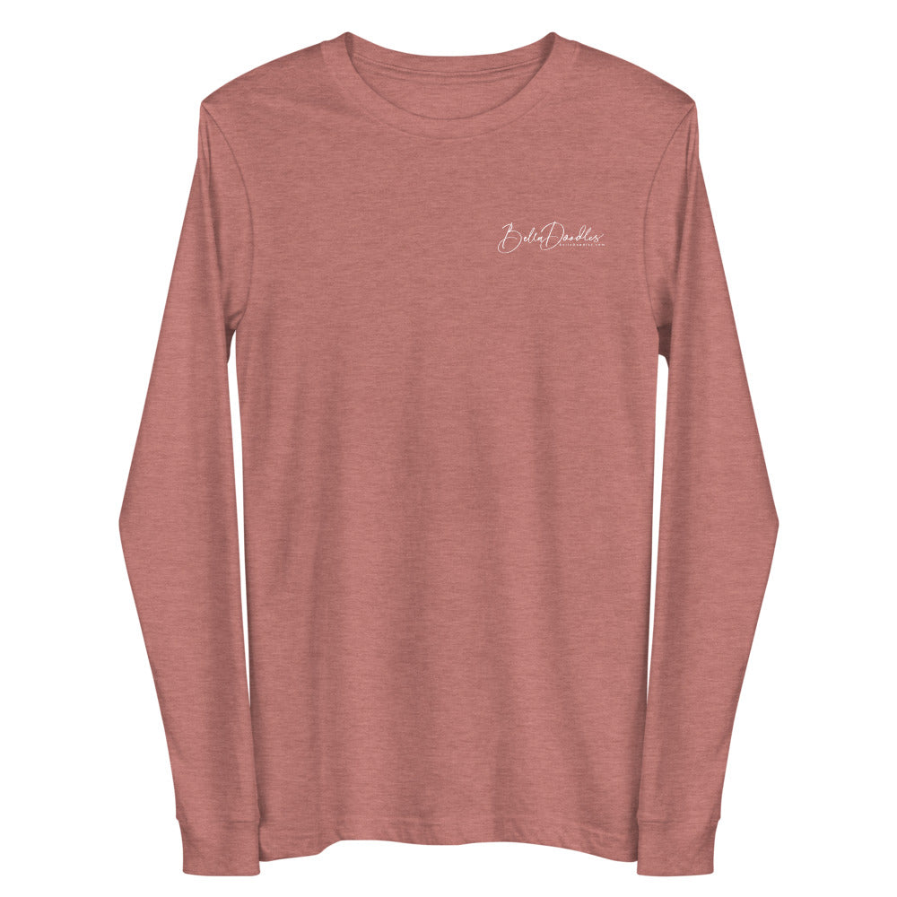belladoodle long sleeve tee