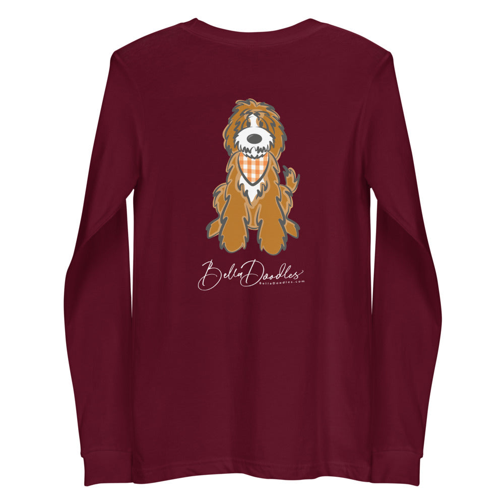 belladoodle long sleeve tee