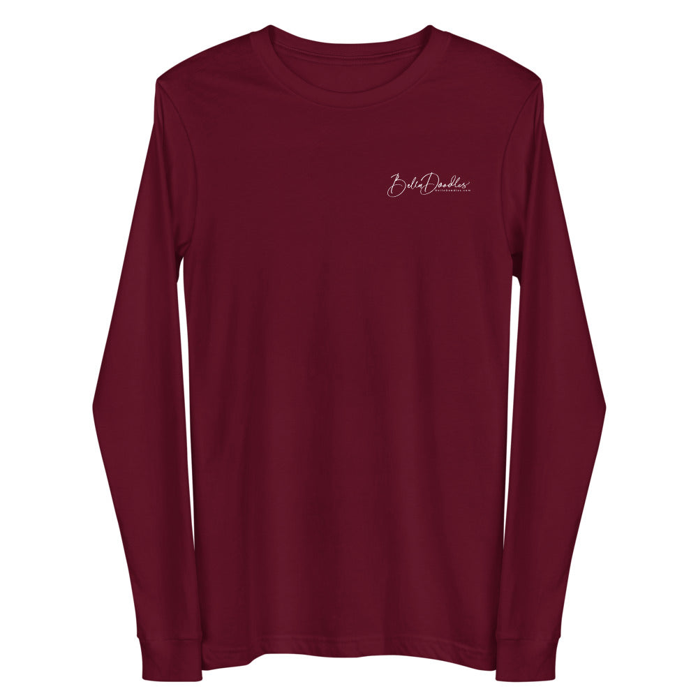 belladoodle long sleeve tee