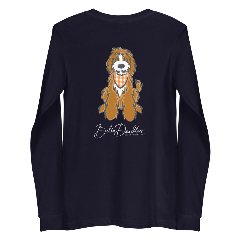 belladoodle long sleeve tee