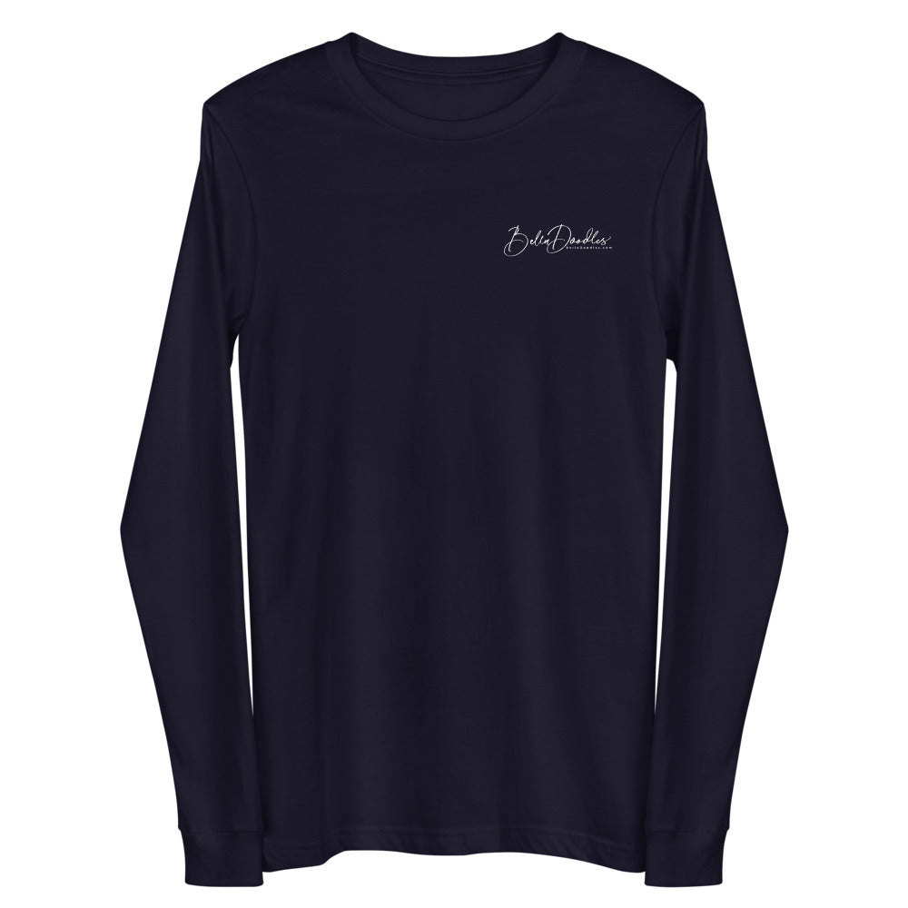 belladoodle long sleeve tee