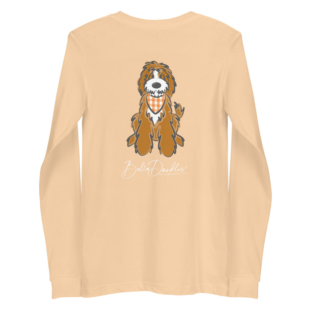 belladoodle long sleeve tee