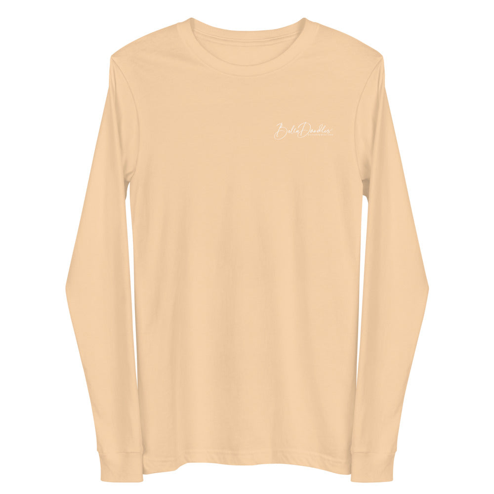 belladoodle long sleeve tee