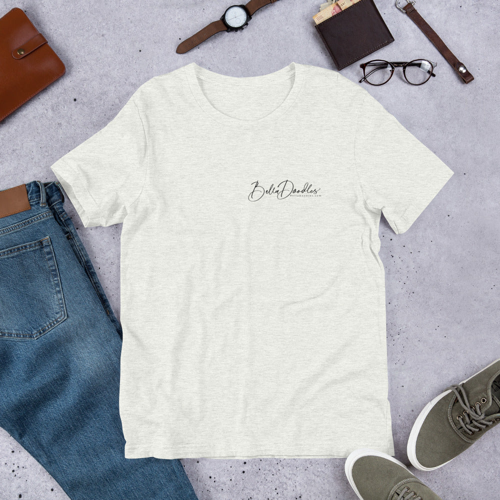 patriotic doodle sunglasses t-shirt