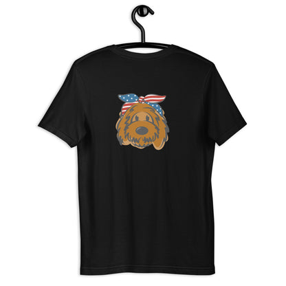 Patriotic Doodle Headband T-Shirt