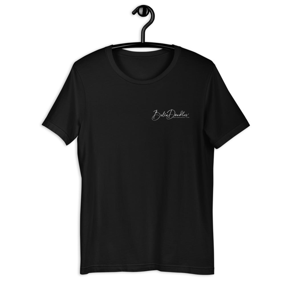 patriotic doodle headband t-shirt
