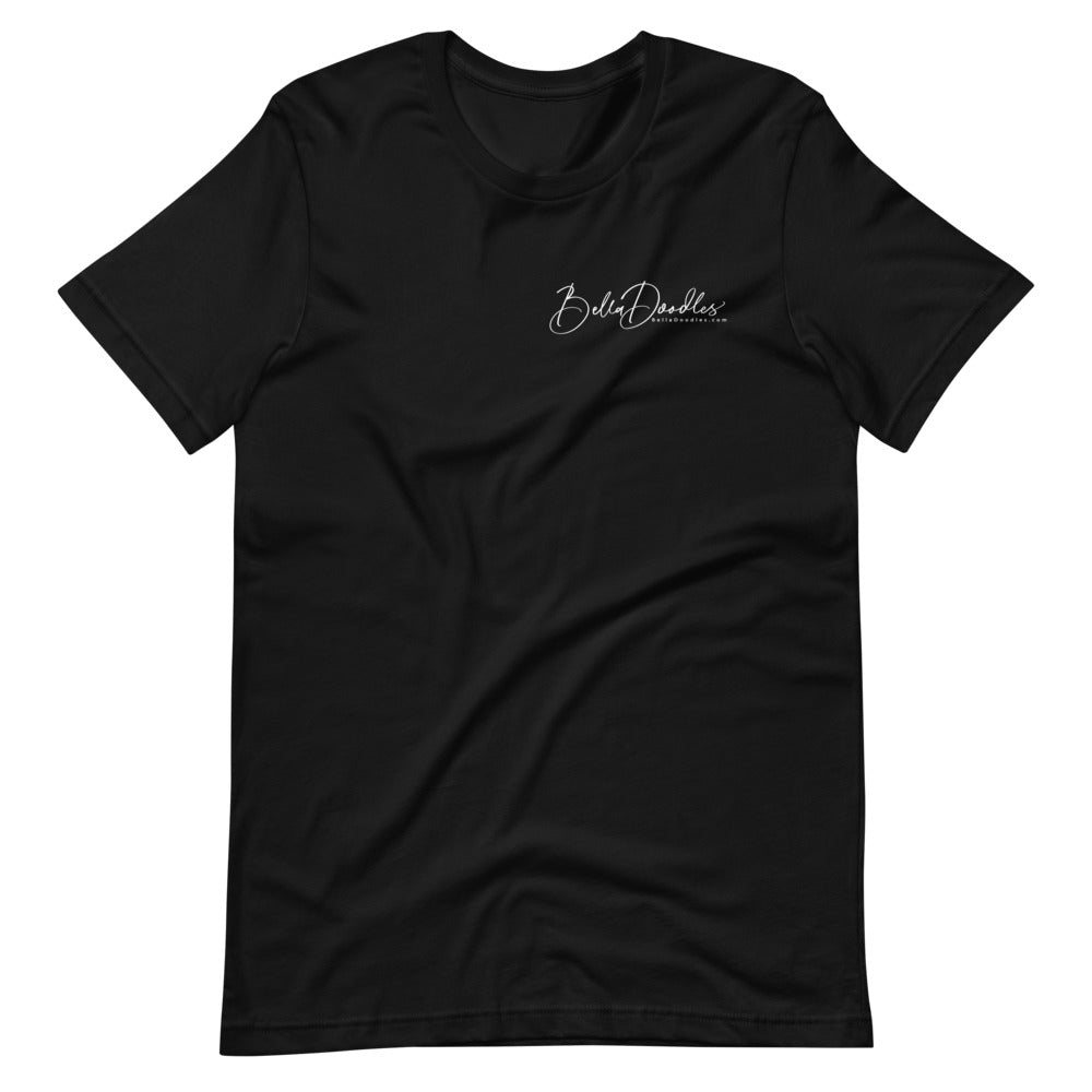 patriotic doodle sunglasses t-shirt