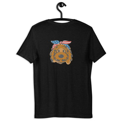 Patriotic Doodle Headband T-Shirt