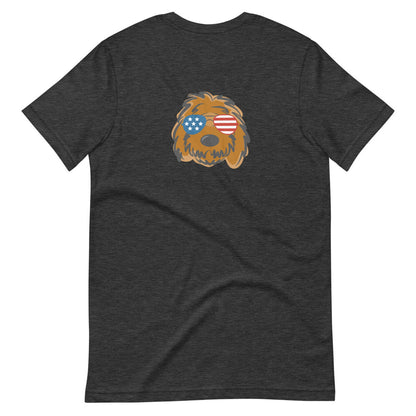 Patriotic Doodle Sunglasses T-Shirt