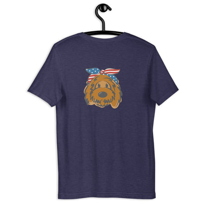 Patriotic Doodle Headband T-Shirt