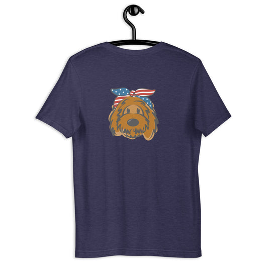 Patriotic Doodle Headband T-Shirt