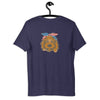 Heather Midnight Navy / 4XL