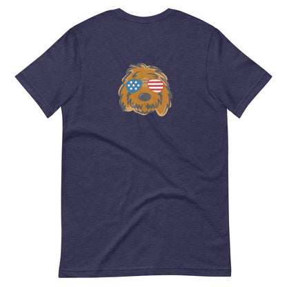 Patriotic Doodle Sunglasses T-Shirt