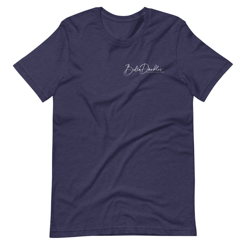 patriotic doodle sunglasses t-shirt
