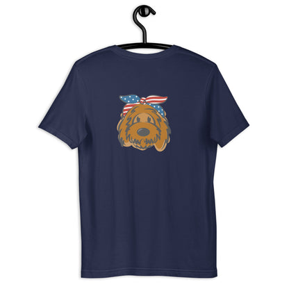 Patriotic Doodle Headband T-Shirt