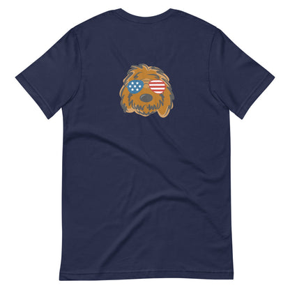 Patriotic Doodle Sunglasses T-Shirt